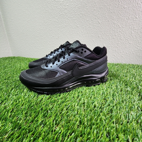 Nike Air Max 97/BW Black Metallic A02406-001 Men’s 9.5 - Picture 5 of 9